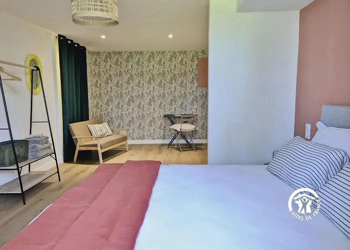 La Grande Perrine Prázdninový dům Athee (Mayenne)