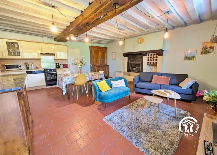 La Grande Perrine Prázdninový dům Athee (Mayenne)